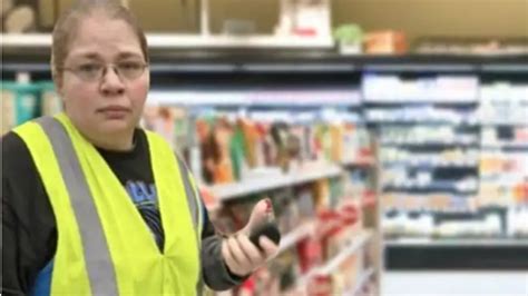 Who is gail lewis walmart - Gail Lewis Trends Online. User @noahglenncarter recently shared a heartfelt TikTok video of Walmart employee Gail Lewis’ final moments. Social media users took to the video quite quickly. The movie portrays Gail Lewis as “the best employee in Walmart’s history” and shows her saying goodbye on her last day of work.